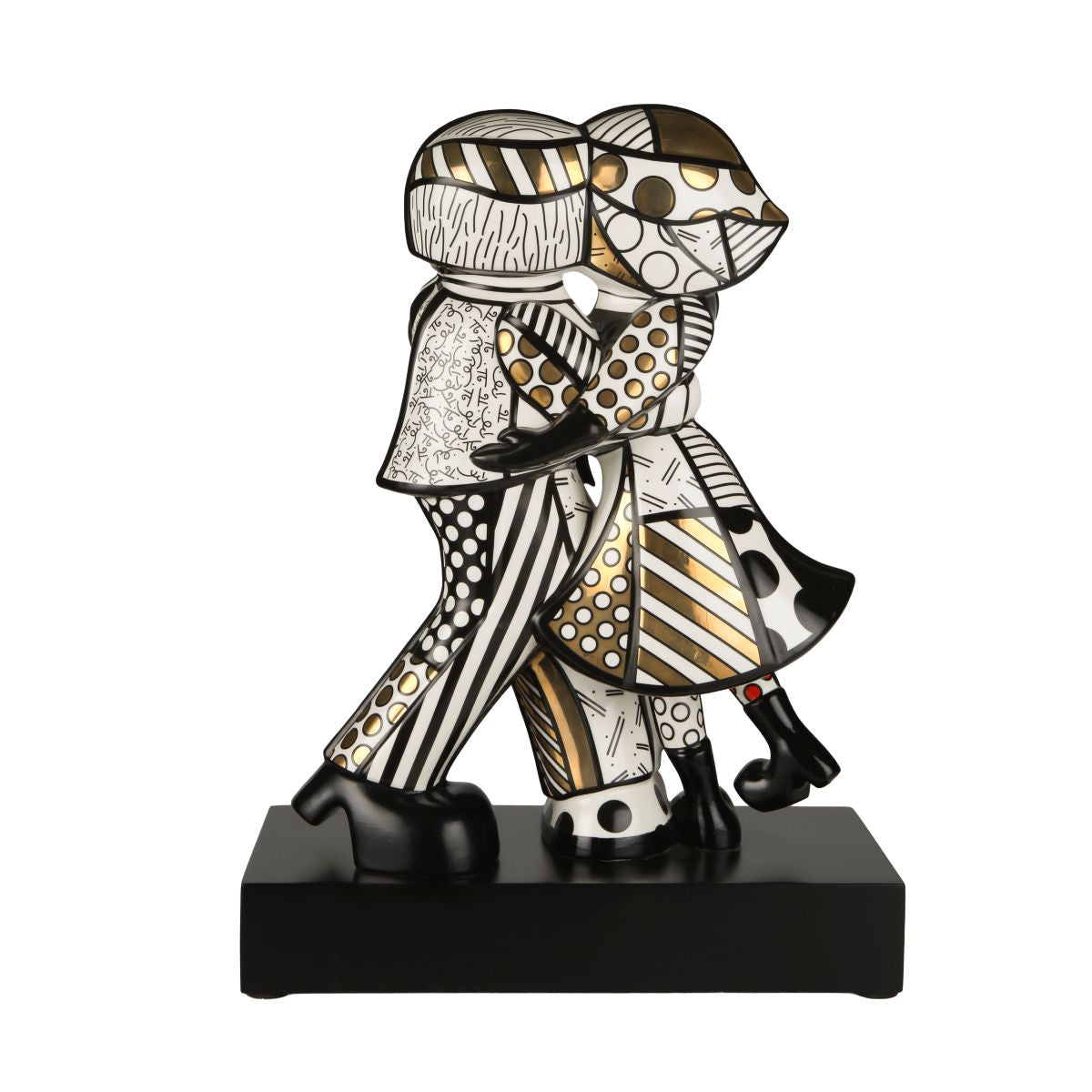 GOLDEN CHEEK TO CHEEK｜ ロメロ ブリット (Romero Britto) - HOPE