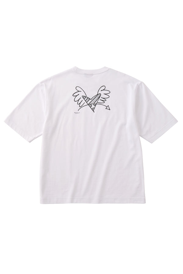 ROMERO HEART WITH WINGS Tシャツ (Half Sleeve)