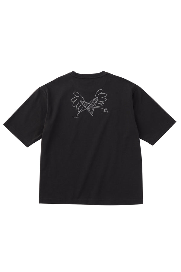 ROMERO HEART WITH WINGS Tシャツ (Half Sleeve)