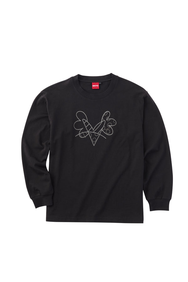 ROMERO LOVE IS IN THE AIR Tシャツ (Long Sleeve)