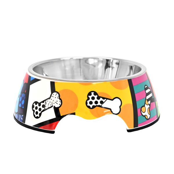 BRITTO® PET Bowl - Dog Landscape – ROMERO BRITTO