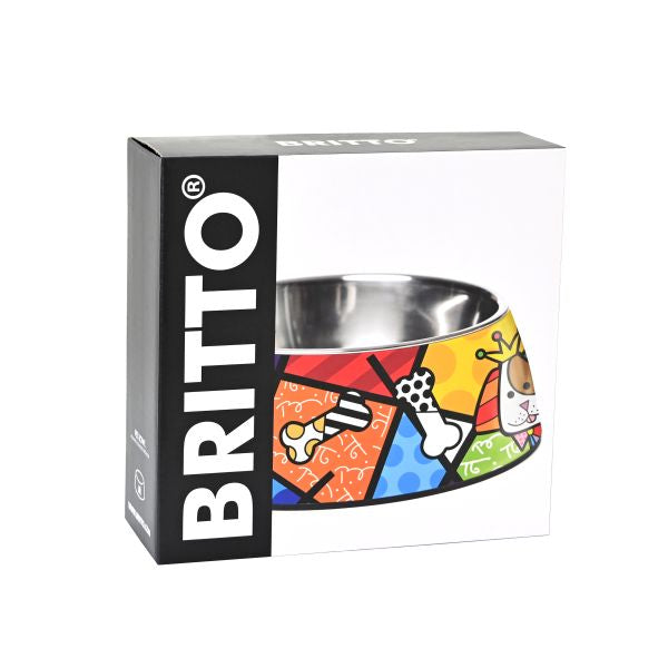 BRITTO® PET Bowl - Dog Landscape – ROMERO BRITTO