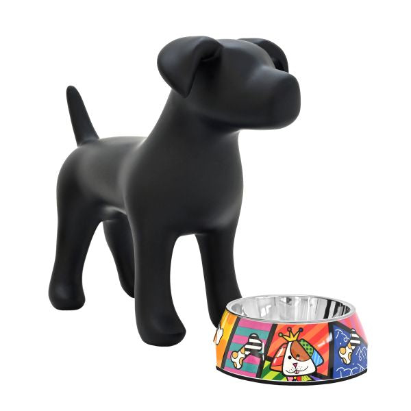 BRITTO® PET Bowl - Dog Landscape – ROMERO BRITTO