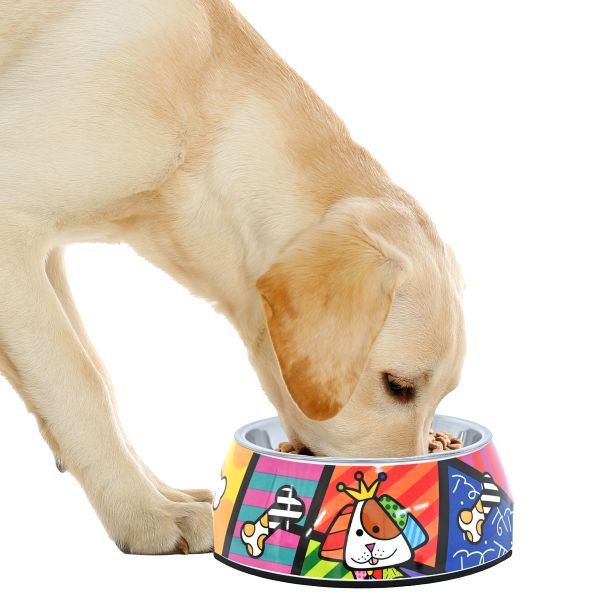 BRITTO® PET Bowl - Dog Landscape – ROMERO BRITTO