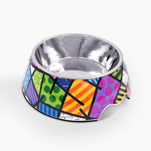 BRITTO® PET Bowl - COLORFUL LANDSCAPE
