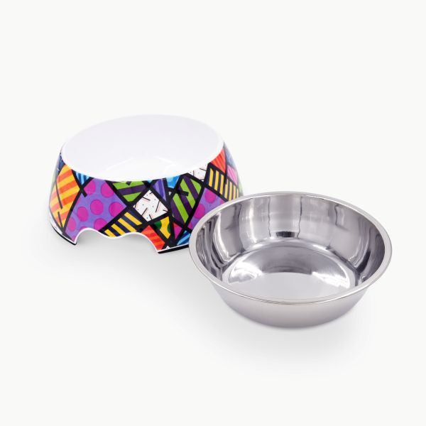 BRITTO® PET Bowl - COLORFUL LANDSCAPE