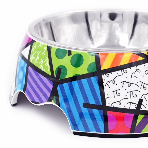 BRITTO® PET Bowl - COLORFUL LANDSCAPE
