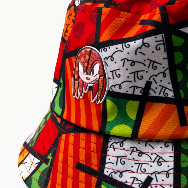 SEGA by BRITTO バケットハット - KNUCKLES