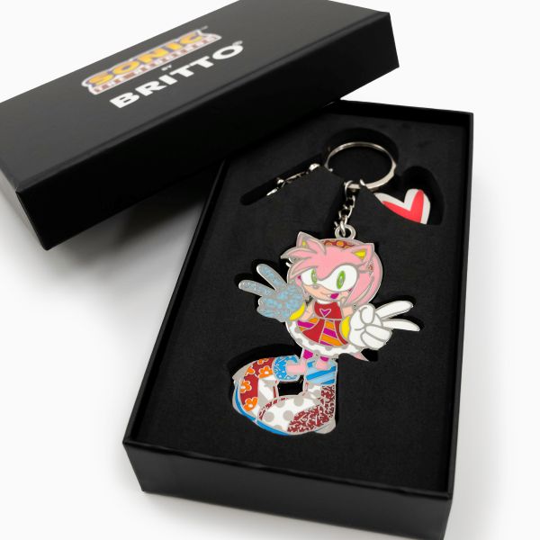 SEGA by BRITTO キーチェーン - AMY