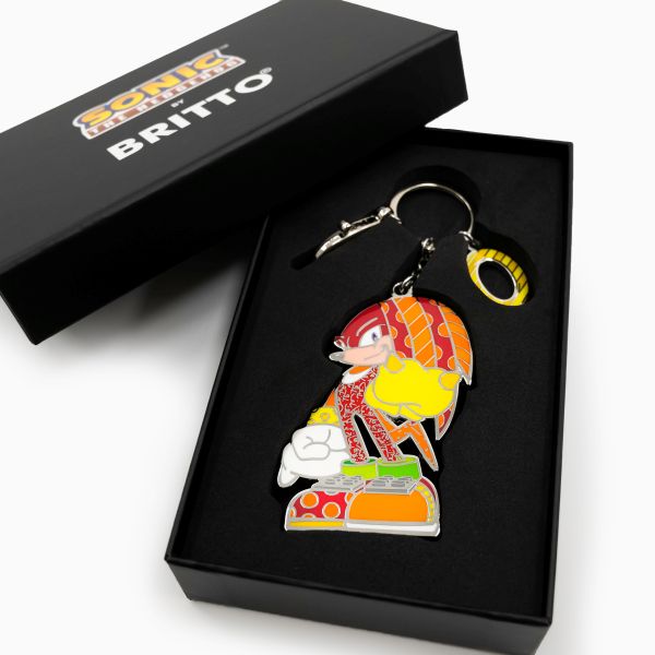 SEGA by BRITTO キーチェーン - KNUCKLES