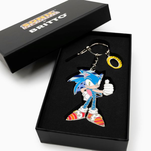 SEGA by BRITTO キーチェーン - SONIC