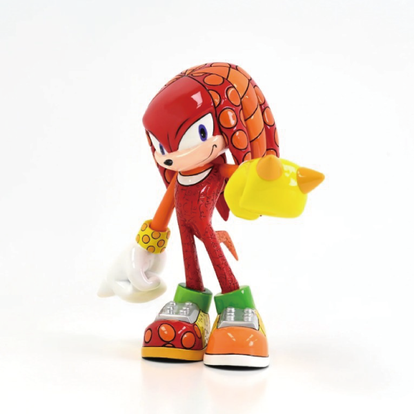 KNUCKLES- SEGA by BRITTO® - Limited Edition Figurine