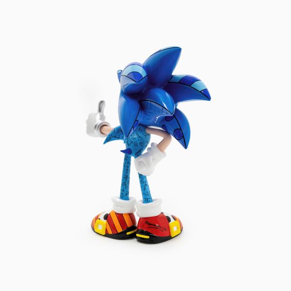 ら*り様 レアな逸品 ウッドベアドール ブルソニックのセット SEGA