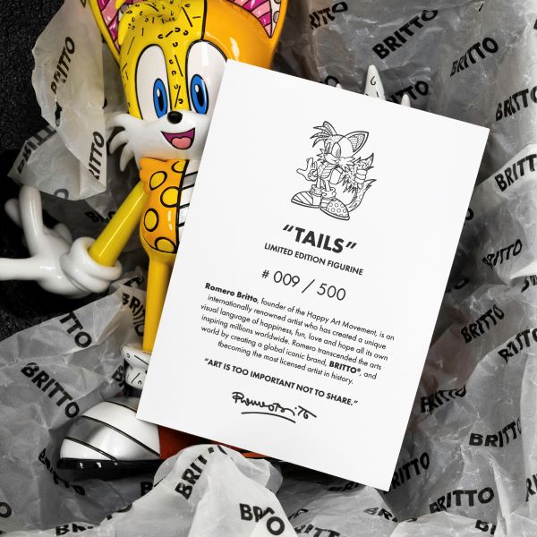 TAILES- SEGA by BRITTO® - Limited Edition Figurine