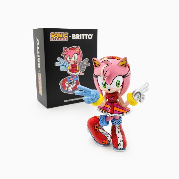 AMY - SEGA by BRITTO® - Limited Edition Figurine