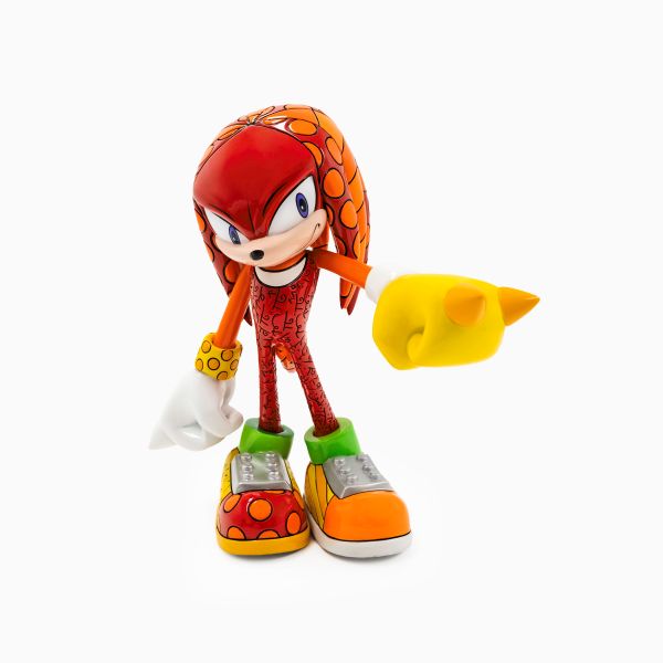 KNUCKLES- SEGA by BRITTO® - Limited Edition Figurine