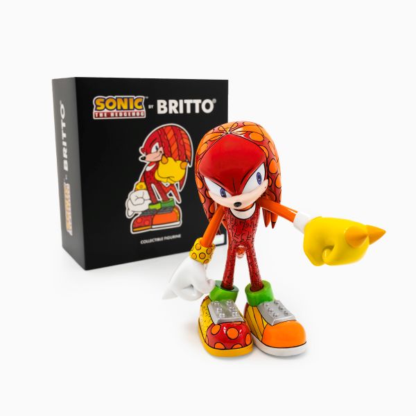 KNUCKLES- SEGA by BRITTO® - Limited Edition Figurine