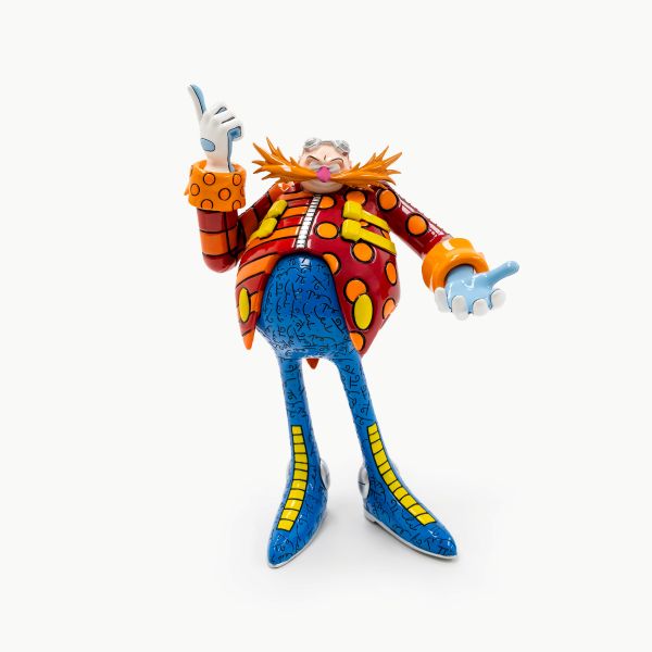 DR. EGGMAN- SEGA by BRITTO® - Limited Edition Figurine