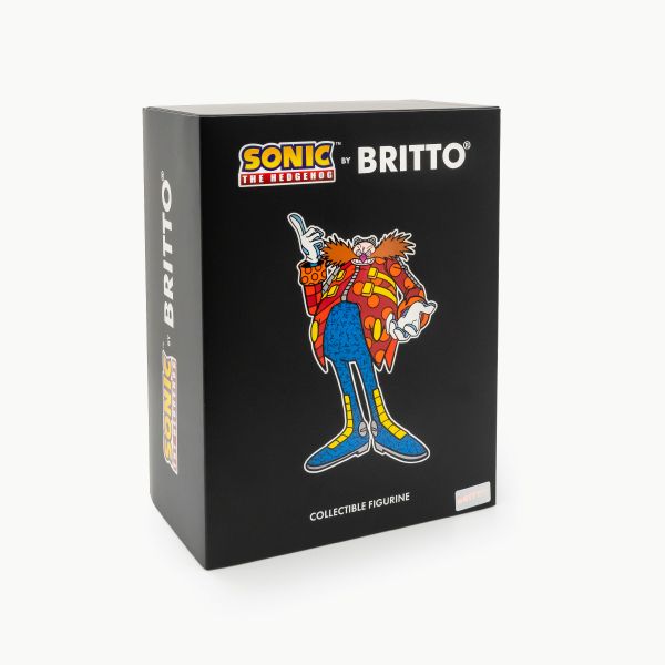 DR. EGGMAN- SEGA by BRITTO® - Limited Edition Figurine