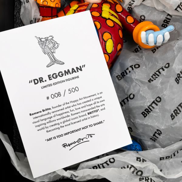DR. EGGMAN- SEGA by BRITTO® - Limited Edition Figurine