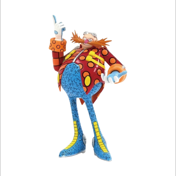DR. EGGMAN- SEGA by BRITTO® - Limited Edition Figurine