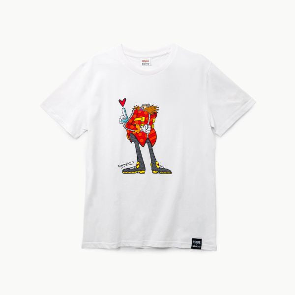 SEGA by BRITTO Tシャツ - DR. EGGMAN