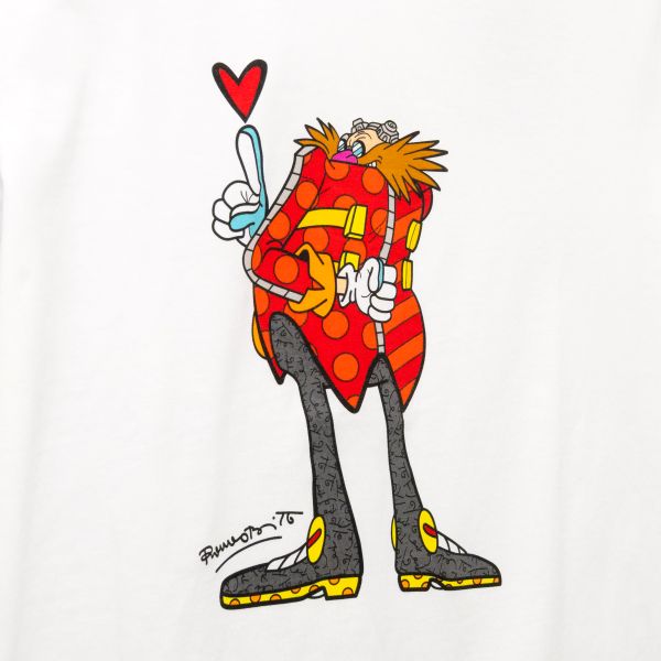 SEGA by BRITTO Tシャツ - DR. EGGMAN