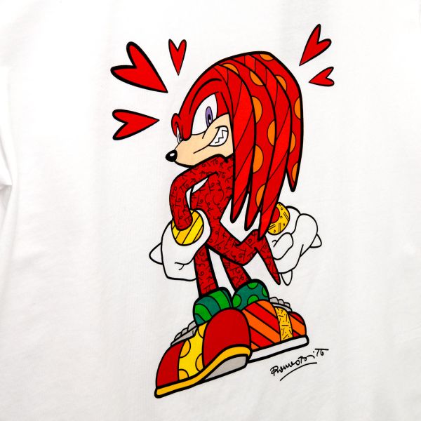 SEGA by BRITTO Tシャツ - KNUCKLES