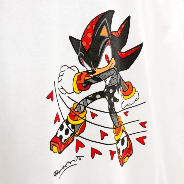 SEGA by BRITTO Tシャツ - SHADOW