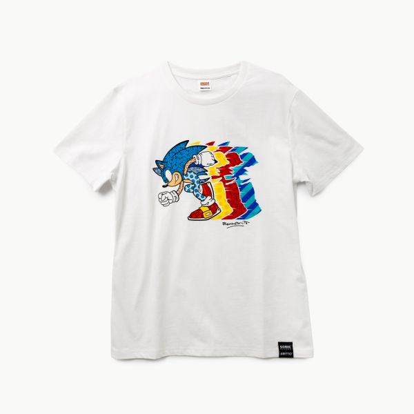 SEGA by BRITTO Tシャツ - SONIC