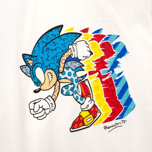 SEGA by BRITTO Tシャツ - SONIC