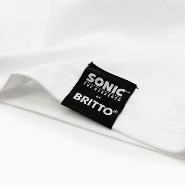 SEGA by BRITTO Tシャツ - SONIC