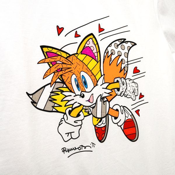 SEGA by BRITTO Tシャツ - TAILS