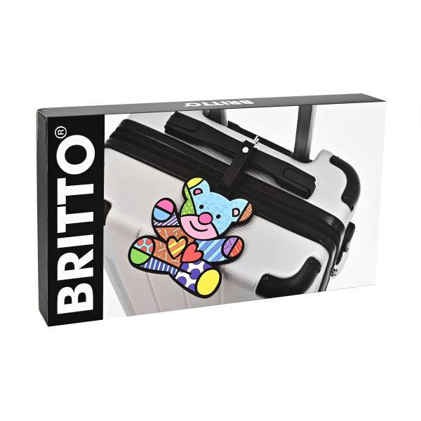 BRITTO® ラゲージタグ - FRIENDSHIP BEAR