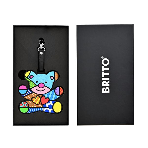 BRITTO® ラゲージタグ - FRIENDSHIP BEAR