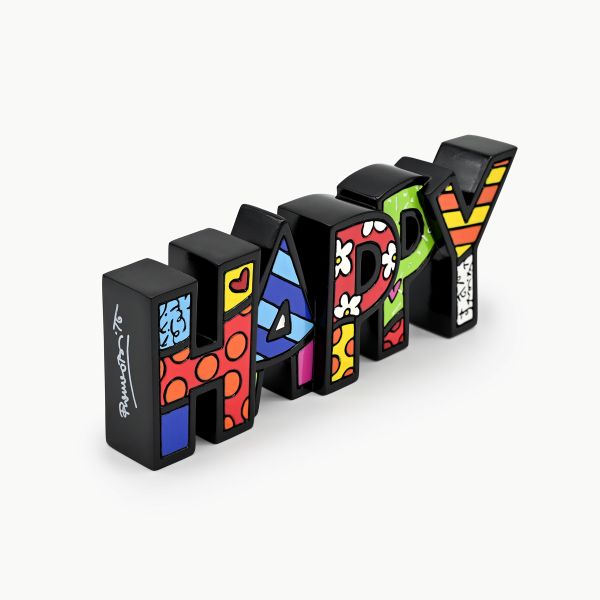 BRITTO® ワード フィギュリン - HAPPY