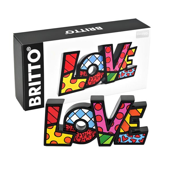 BRITTO® ワード フィギュリン - LOVE