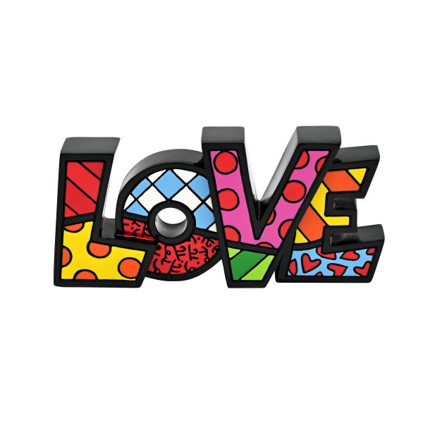 BRITTO® ワード フィギュリン - LOVE