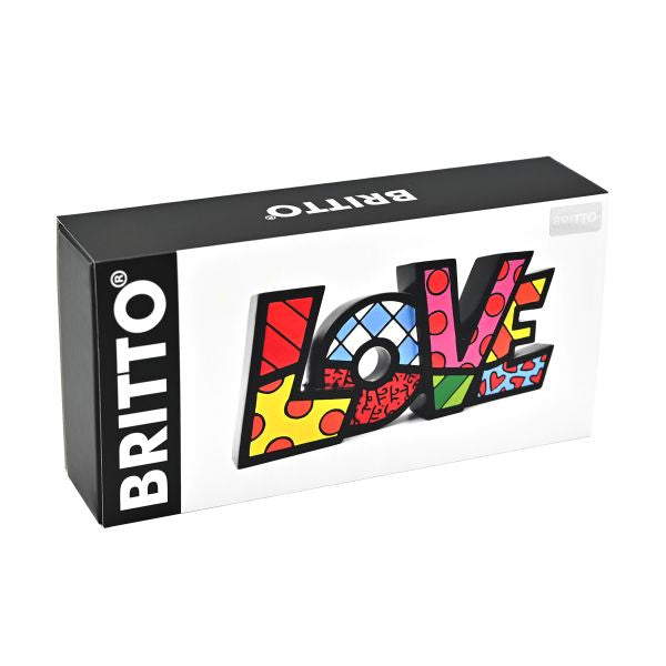 BRITTO® ワード フィギュリン - LOVE