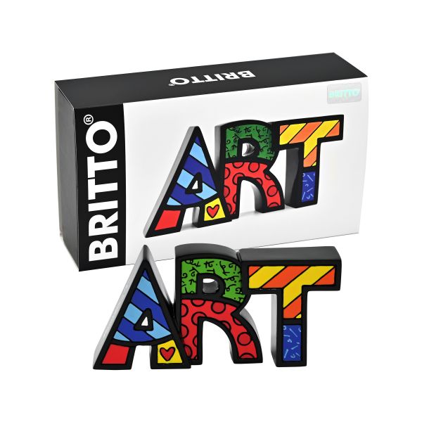 BRITTO® ワード フィギュリン - ART