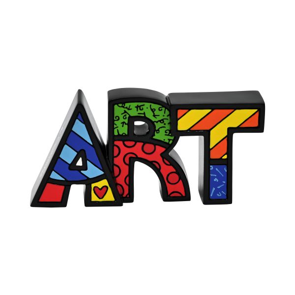 BRITTO® ワード フィギュリン - ART