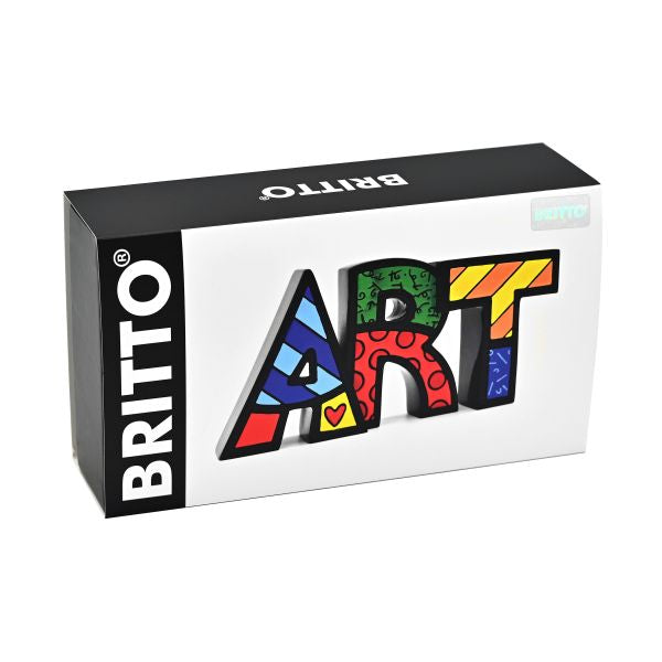 BRITTO® ワード フィギュリン - ART