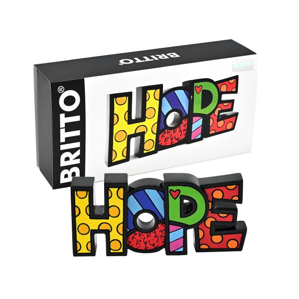 BRITTO® ワード フィギュリン - HOPE