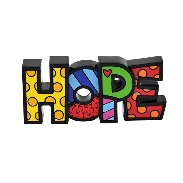 BRITTO® ワード フィギュリン - HOPE