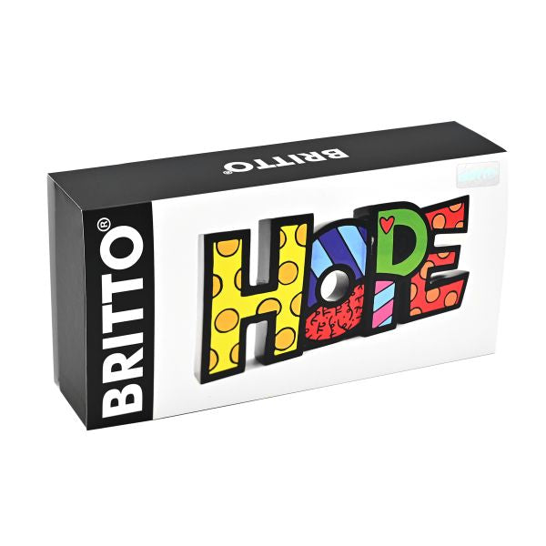 BRITTO® ワード フィギュリン - HOPE