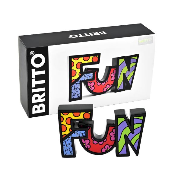 BRITTO® ワード フィギュリン - FUN