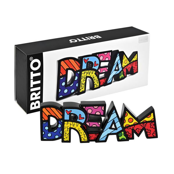 BRITTO® ワード フィギュリン - DREAM