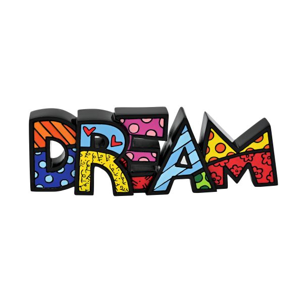 BRITTO® ワード フィギュリン - DREAM