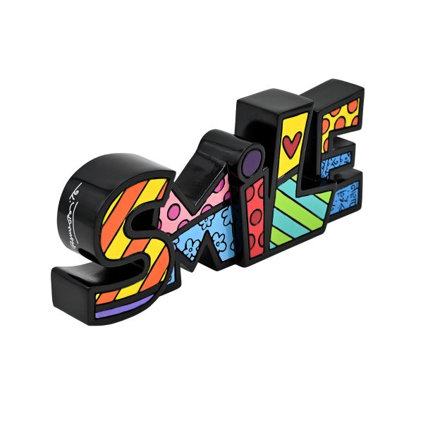 BRITTO® ワード フィギュリン - SMILE