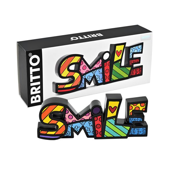 BRITTO® ワード フィギュリン - SMILE